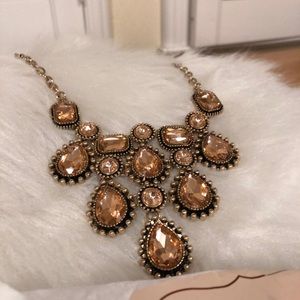 Francesca’s statement necklace